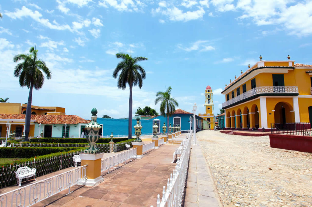 Plaça Mayor a Trinidad
